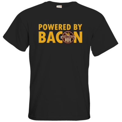 Shirt Powered by Bacon