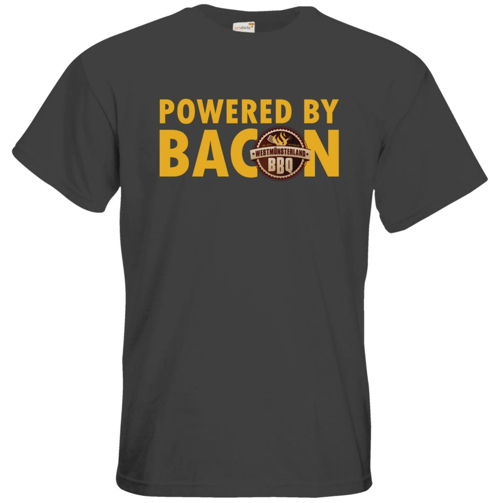 Shirt Powered by Bacon