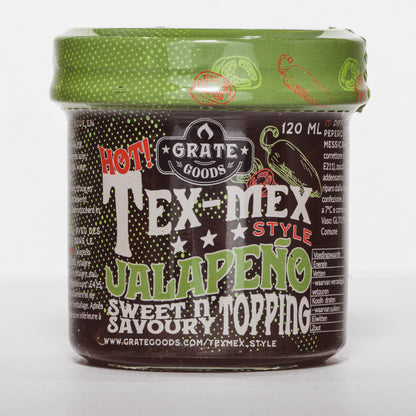 Tex-Mex Style Jalapeño Topping