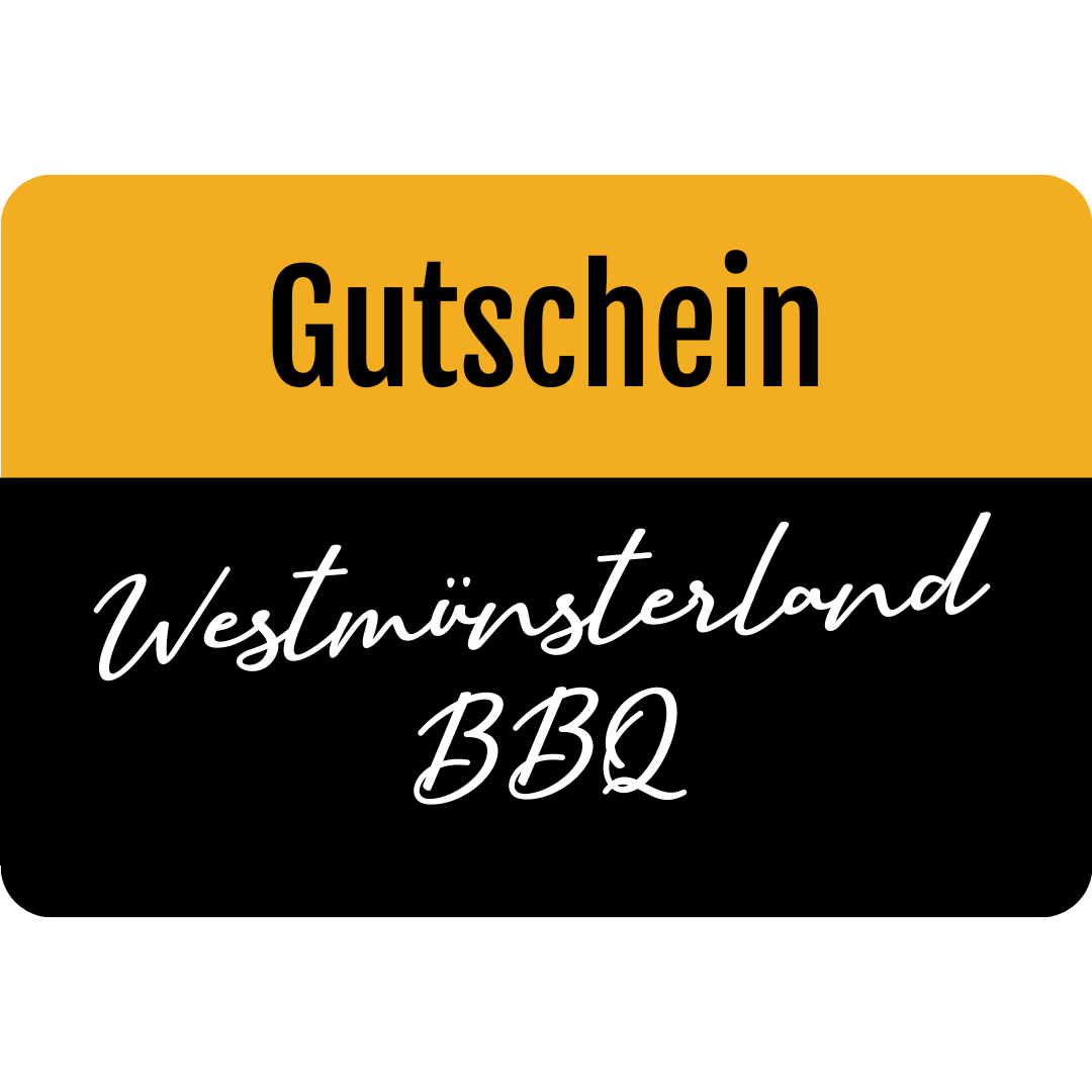 Westmünsterland BBQ Gutschein