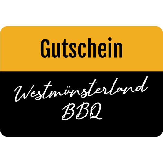 Westmünsterland BBQ Gutschein