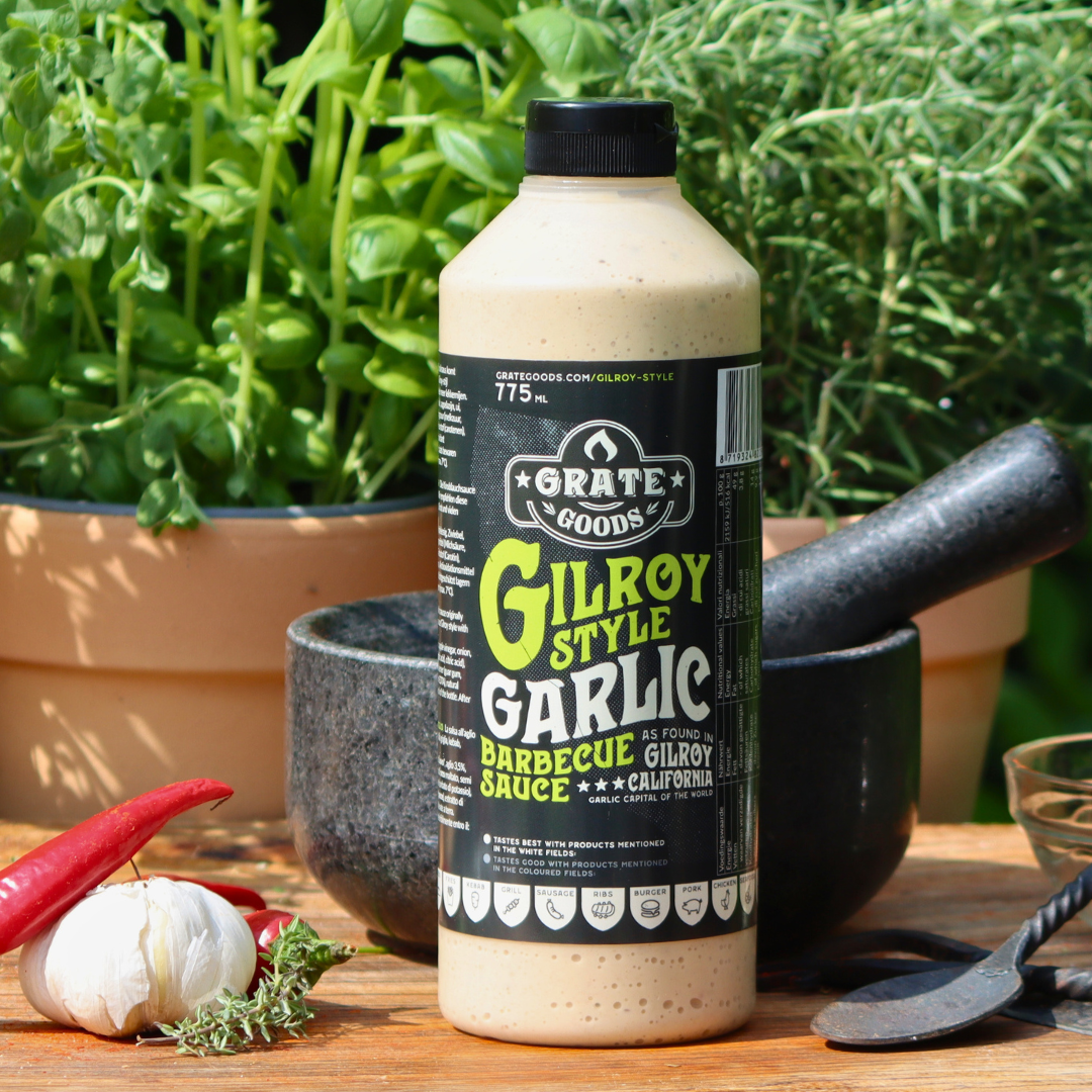 Grate Goods Gilroy Garlic BBQ Sauce