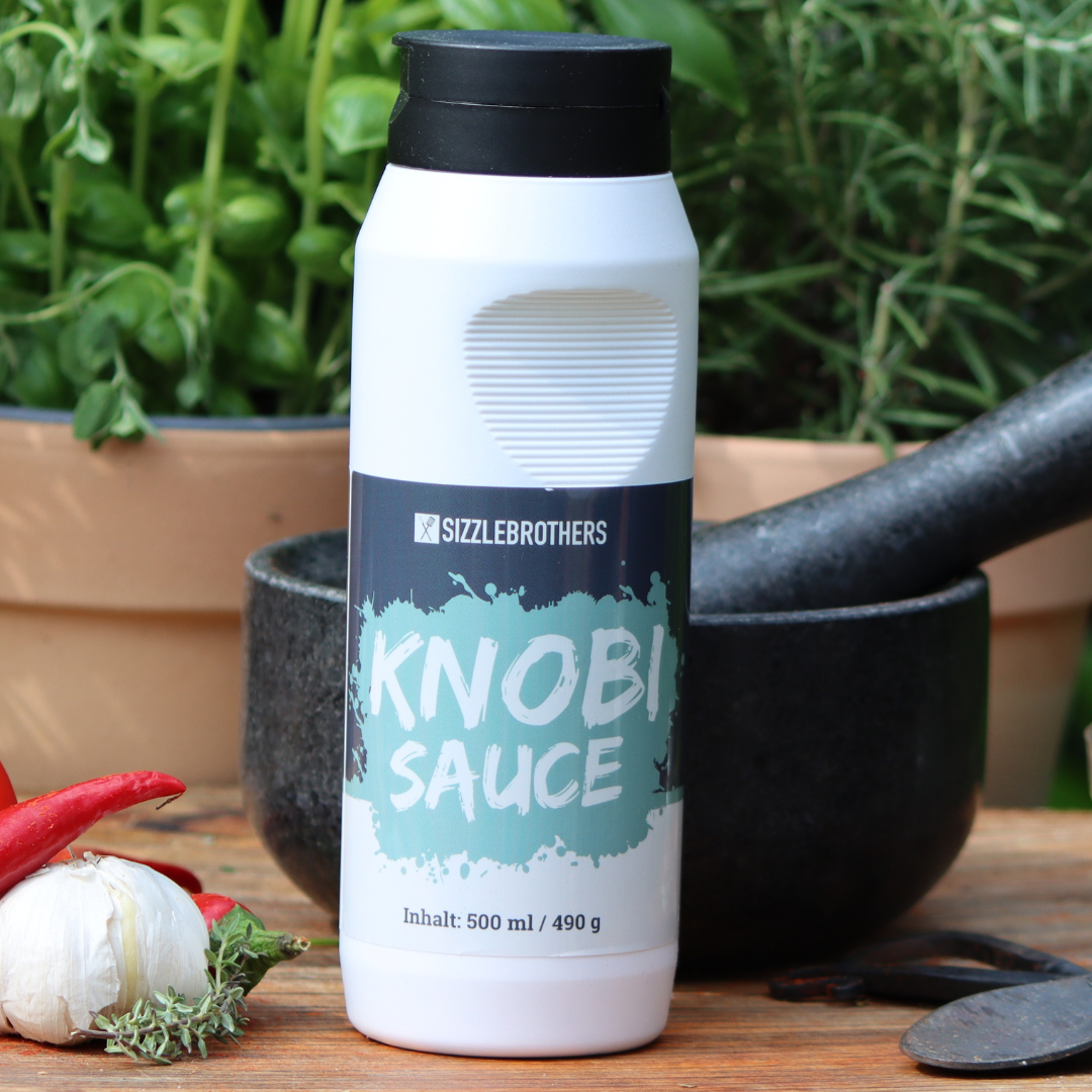 SizzleBrothers Knobi Sauce