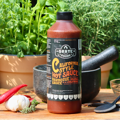 Grate Goods California Style Hot BBQ Sauce