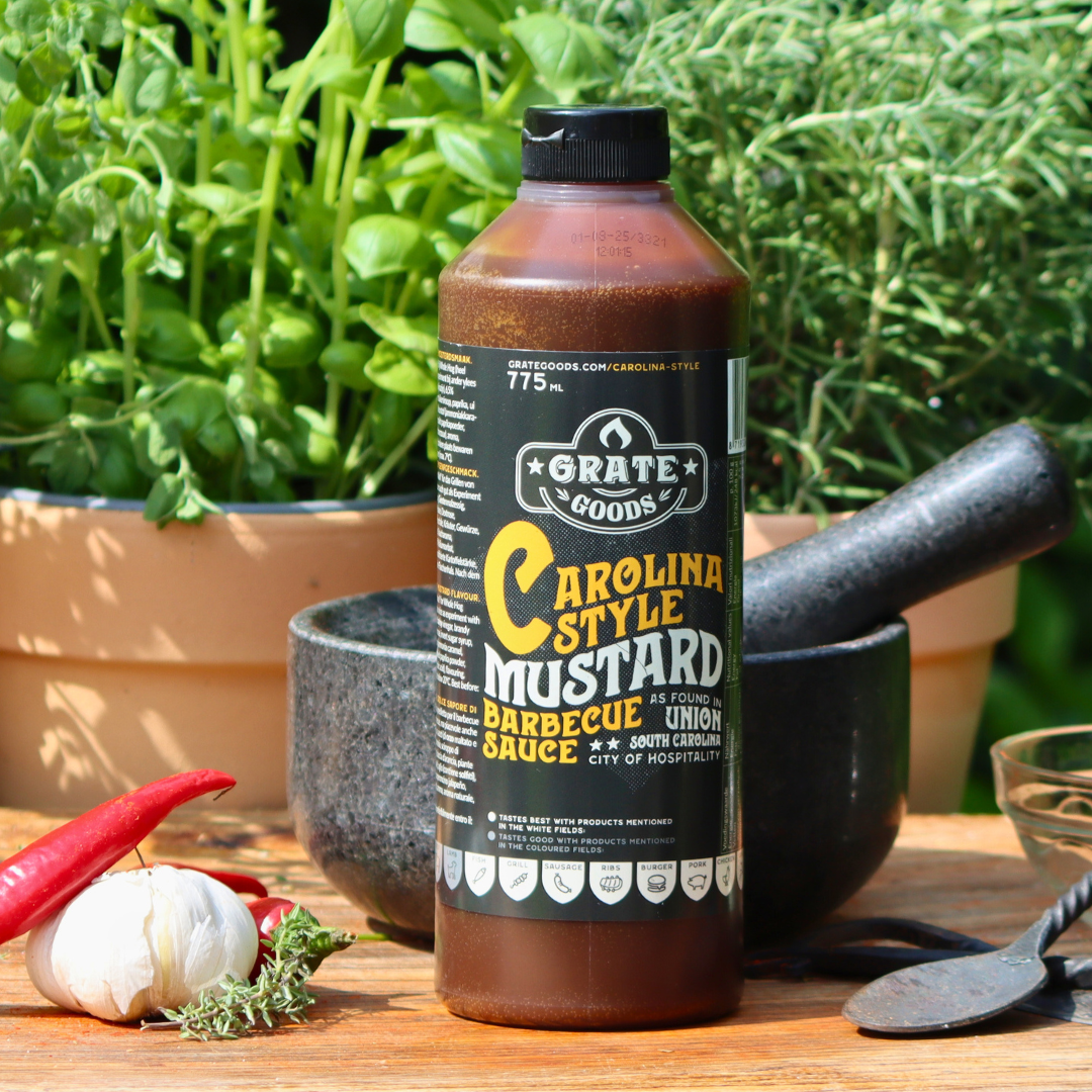 Grate Goods Carolina Style Golden BBQ Sauce