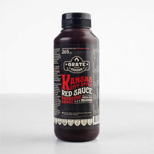 Grate Goods Kansas City Red BBQ Sauce