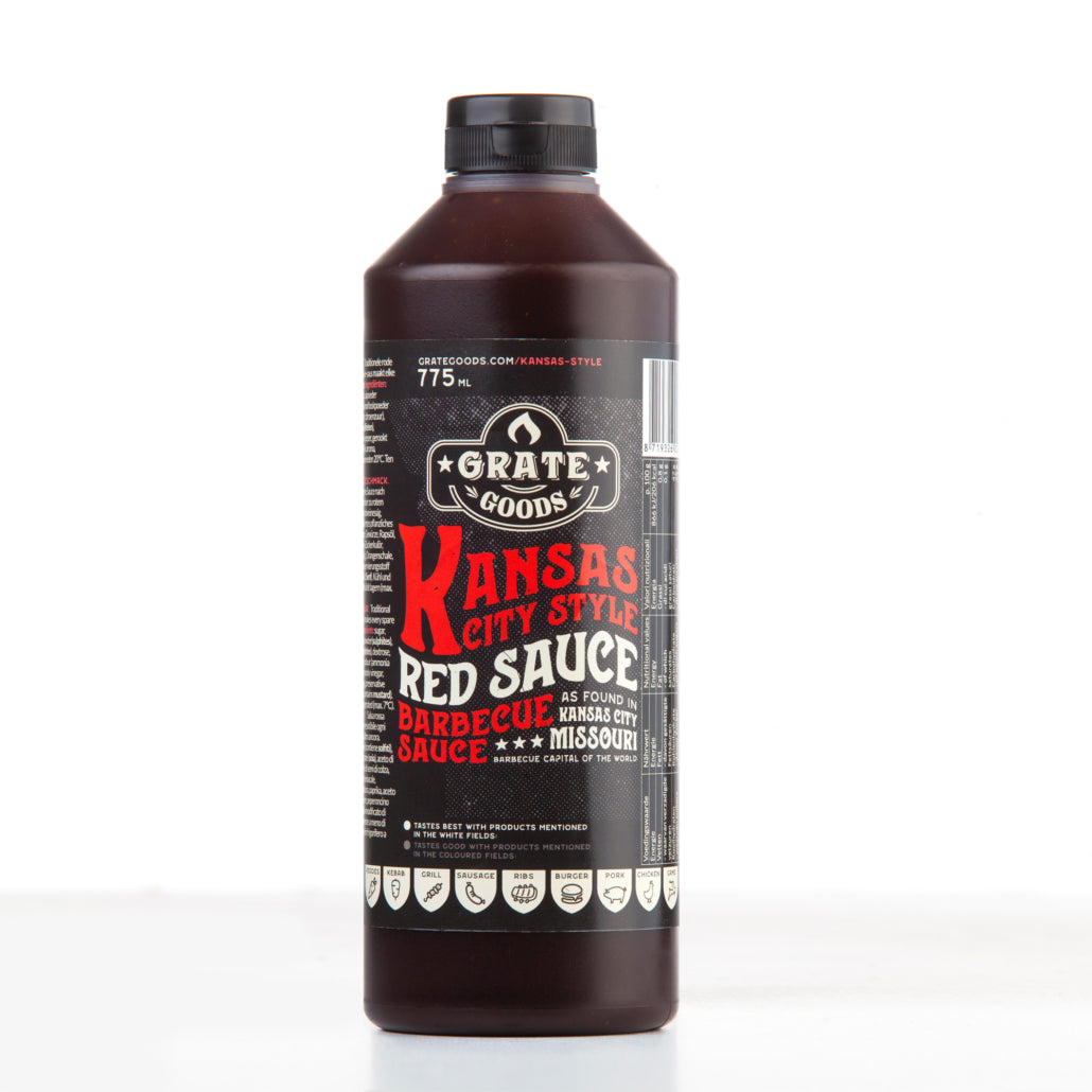 Grate Goods Kansas City Red BBQ Sauce