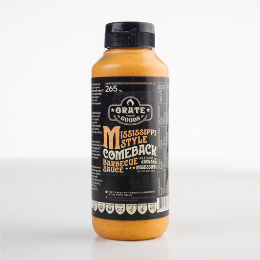 Grate Goods Mississippi Comeback BBQ Sauce