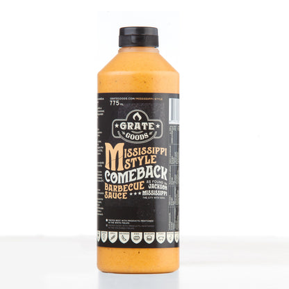 Grate Goods Mississippi Comeback BBQ Sauce