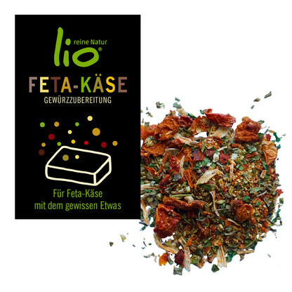 lio Feta-Käse Gewürzmischung