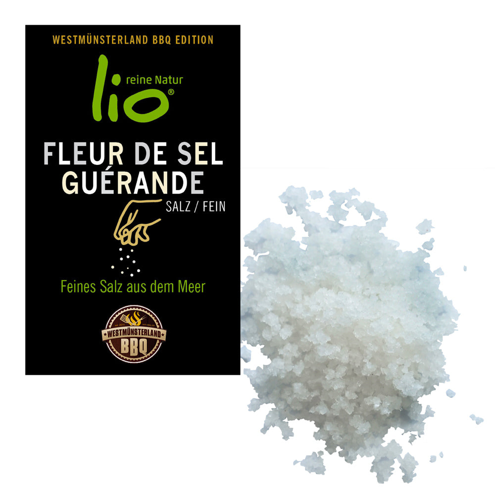 lio Fleur de Sel Guérande Meersalz