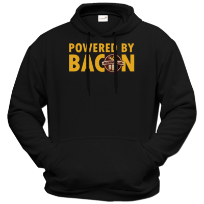 Hoodie Powered by Bacon - Unisex