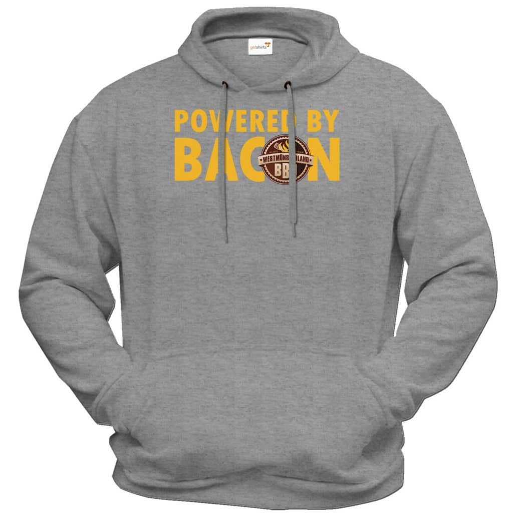 Hoodie Powered by Bacon - Unisex