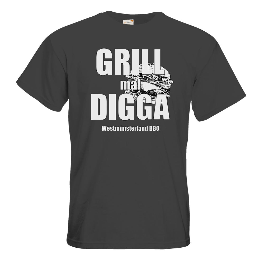 Shirt Grill mal Digga