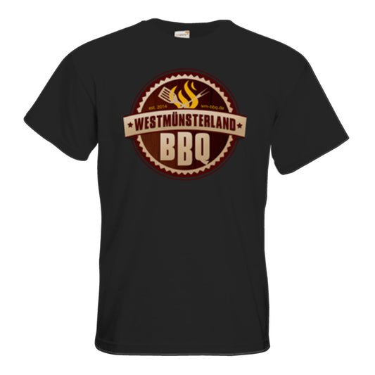 Shirt Westmünsterland BBQ-Logo