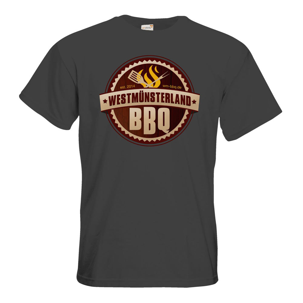 Shirt Westmünsterland BBQ-Logo